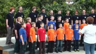 Bye Bye Blues sung by Dubna Boys Choir (Хор мальчиков и юношей Дубна)