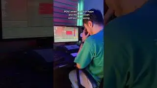 THAT moment.. 😩 #shorts #musicproducers #production #ableton #goldpressvrestudio