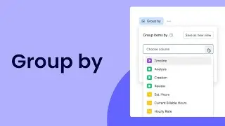 Group by | monday.com tutorials
