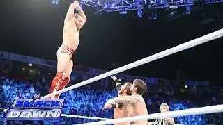 CM Punk и Дэниел Брайан против Райбека и Кёртиса Акселя: SmackDown, 15 ноября 2013 г.