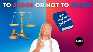 Only God Can Judge Me? The Truth Behind This Popular Bible Misconception