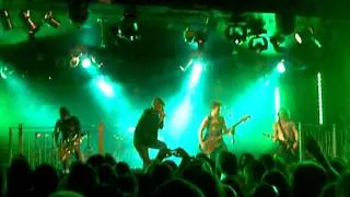 Puddle Of Mudd - Blurry @ Middlesbrough Empire 19th October 2011