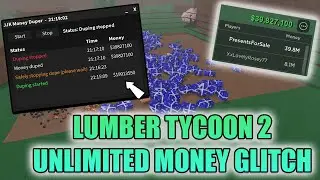 Roblox Lumber Tycoon 2 Money Glitch