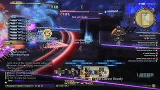 FINAL FANTASY XIV Online - Doomtrain EX clear (dnc pov)