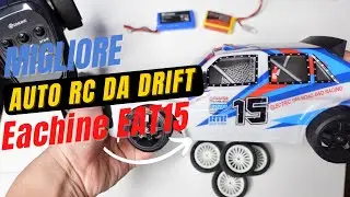 Migliore Auto RC elettrica da Drift Brushless economica RTR 4WD: Review Eachine EAT15 ITA