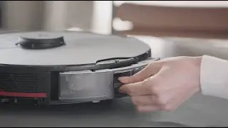Roborock S7 MaxV. Техническое обслуживание пылесоса - чистим датчики, щетки...