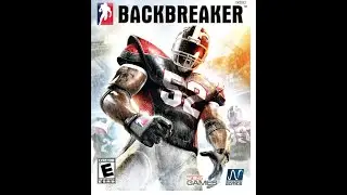 Found a PS3 Football game called BackBreaker!