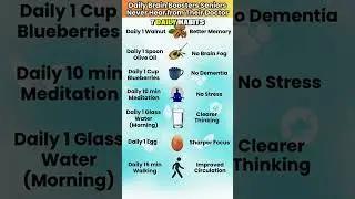 Senior Health Tips: 7 Daily Habits to Boost Memory After 60