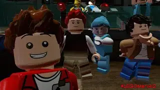 My Life As A Teenage Robot in Lego Marvel Super Heroes 2