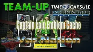 DCUO - Team Up Time Capsule: Captain Cold Emblem Cache