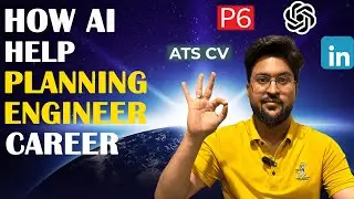 Best Primavera p6 skill overview with Job hunting tools LinkedIn , Chat GPT , ATS CV #Engineers