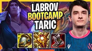 LEARN HOW TO PLAY TARIC SUPPORT LIKE A PRO! | BDS Labrov Plays Taric Support vs Renata!  Season 2023