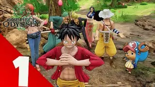 One Piece Odyssey PS5 Pro Gameplay Walkthrough