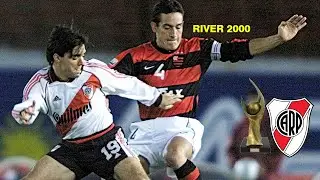 River Plate en la Mercosur 2000 - (Fase de Grupos)