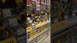 Строительный магазин The home depot! #usa #стройка #construction