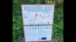 Bachelors Capstone: Meditation Trail Presentation