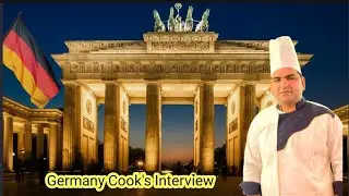 How to give Cook's or Chef's interview in Germany Embassy from India for cook Visa || in vfs office.
