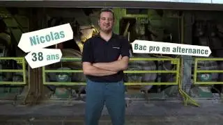 Beau travail - Conducteur de machine &agrave; papier