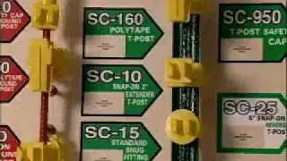 All About Electric Fence Insulators | FiShock.com