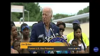 What is wrong with Joe Biden? Pool white guy mechanic wants to wrap a chain around his head