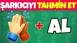 Emojilerle &Uuml;nl&uuml; Şarkıcıları Tahmin Et 🎤🎵Emoji Bulmaca 🎉Şarkıcıyı Tahmin Et