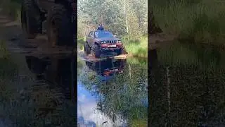 Самая проходимая бмв#offroad #BMW#custom #4x4offroad