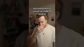 Musel jsem v&aacute;m to potvrdit 😔