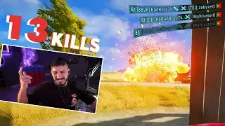 🔥INSANE 13 Kills in PUBG - Action-Packed Gameplay!🔥   | Badboyy2k || #PUBGPC #PUBGSquad #PUBGKills