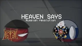 HEAVEN SAYS || Short Animation || Countryballs