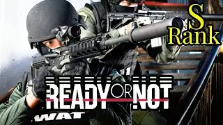 Слон [Ранг S] (Общественный колледж) - Прохождение одиночной игры Ready Or Not (PS5)