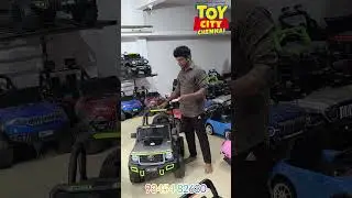 TOYOTA JEEPS FOR KIDS 🔥 | Toy City - Rideon Toy store | Chennai | Pammal