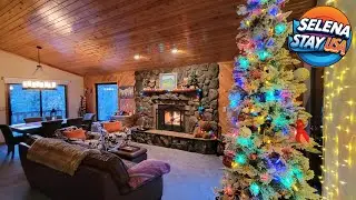 Four Seasons Getaway-Private Hot Spa with Pine Tree Views-Walk to Village and Pineknot Trailhead-Plu