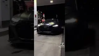 Audi on full mode bro#viralvideo #motivation #eviledit