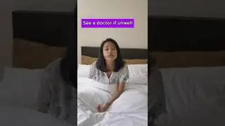 Health Protocol 1: What do you do if you're feeling unwell? #shorts
