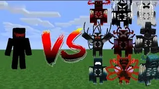Minecraft: Shadow vs All Wardens || Shadow vs Blood Warden vs Corrupted Warden