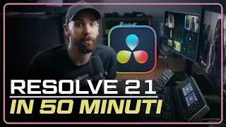 Learn DaVinci Resolve 21 with a Tutorial in Less Than 1 Hour