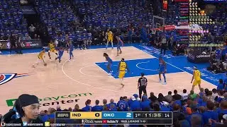 FlightReacts To #4 PACERS at #1 THUNDER | NBA FINALS GAME 2 HIGHLIGHTS | June 8, 2025!