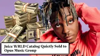 Juice WRLD Catalog SOLD for over $100,000,000 Million 😳😳