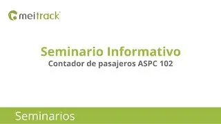 Contador de Pasajeros Autobuses, otros Vehiculos y Centros Comerciales