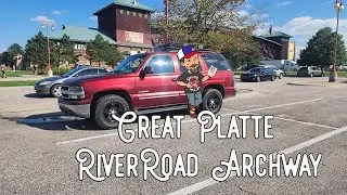 Great Platte River Road Archway//Idaho to Arkansas Road Trip #overland #vanlife