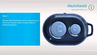 How to Connect Bluetooth Selfie Stick with iPhone and Android Phones - Mazichands