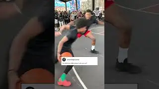 JOE JOHNSON LOCKED HIM UP 🔥 | #basketball #basketballshorts #shorts