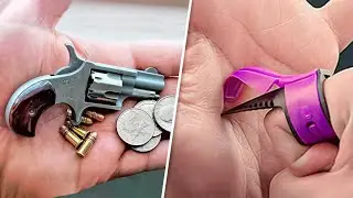 9 NEW LEVEL DESTRUCTIVE AND SELF DEFENSE GADGETS