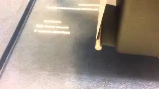 Video incisione copertina Tesi
