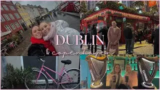a few days in copenhagen and dublin!! || Guinness factory, pubs, shopping, sightseeing
