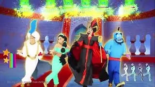 Just Dance Symphony: Prince Ali - Italian Version by Disney's Aladdin