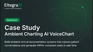 How to Build AI Ambient Clinical Documentation - Complete Healthcare Demo