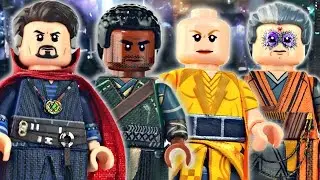 LEGO Marvel : Doctor Strange Minifigures - Showcase