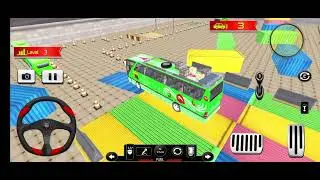 Bus 🚌 Parking 🅿️ Indonesia 🧒🏻 ll Mobile Android game 🎮 Play 