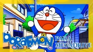 DORAEMON EL GATO CÓSMICO! ( #LONGPLAY COMPLETO)  ATERRIZA EN #MEGADRIVE !! #GENESIS #SEGA #DORAEMON